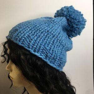 Winter Pompom Beanie